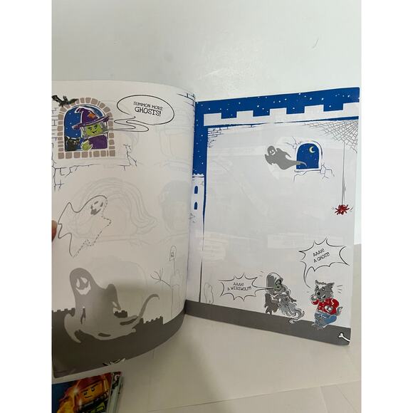 8 LEGO Doodle Activity Book Star Wars Storm Troopers Comic Story  Paperback 6+ - Picture 14 of 16